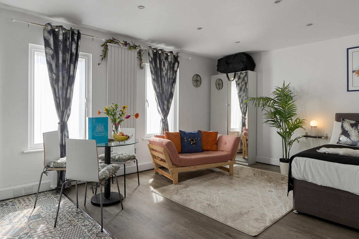 Exeter City Centre Apartments Stoop Apartment Exterior foto